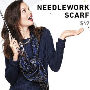 CAbi Style #158 Needlework Scarf